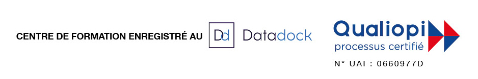 Logo Qualiopi et Datadock